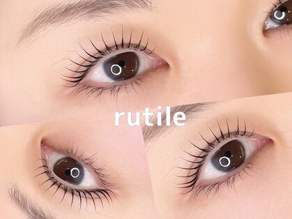 ルチル(rutile)の写真