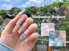 クリアネイル　¥11500