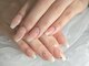 サロンモリ(Salon Mori)の写真/オフィスネイル、ワンホンネイルが得意なサロンです♪流行のちゅるんネイルお任せくださいませ☆