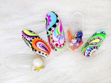 アンジェヴォーグ 名古屋本店(Angevogue)/マルチペイズリー　リゾート