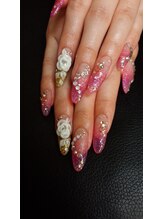 ベルタ(Relaxation&Nail Room BELTA)/結婚式用スカルプ♪