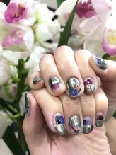 アズビー みゆき店(asB)/ミラーネイル