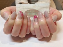 ネイルアンドアイ ミント(nail＆eye mint)/春ネイル