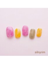シルニー リム(Silny rim)/アシンメトリーSET　￥7100～
