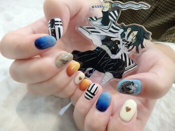 ラルネイル 大宮(Lull. nail)/痛ネイル1本5000円♪
