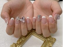 ネイルサロン トゥービー 御徒町上野(To Be)/60分持ち込みデザイン6980円