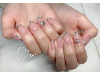 クリア(Clear)/トレンドガラスフレンチ