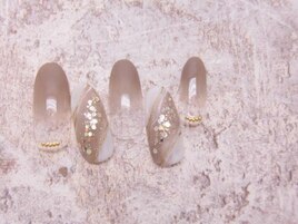 (1895)ニュアンスラメネイル