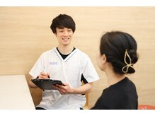 エイド鍼灸整骨院 溝の口院/〈１２〉施術後は今日の振り返り