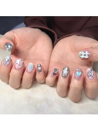 持ち込み☆フィルイン☆長さ出し