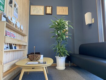 泉中央みなみ整骨院/待合室