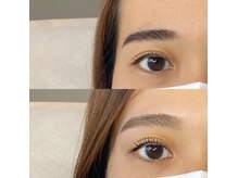 ハイク バイ ジェン(HIKE by gen.)/まつげパーマ × 眉毛