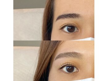 ハイク バイ ジェン(HIKE by gen.)/まつげパーマ × 眉毛