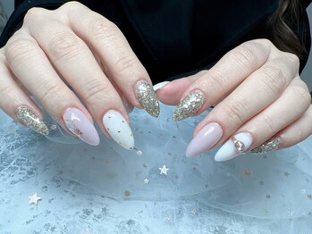 レアネイル 新宿(le'a nail)/ドットネイル