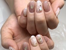 カラーズ(colors.)/グレージュ×シェル。