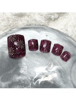 ラウレアネイル(laule'a nail)/フラシュネイル