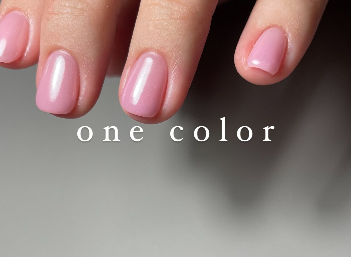 【HAND】ワンカラー\5500