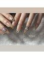 アイエルサラッシュ バイ ニコット(Eye ELSA lash by nicott)&nbsp;毎月楽しみしてるネイルでモチベーションを上げています☆