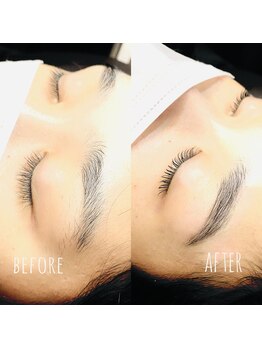 イルファ ビューティー(ehl fa Beauty)/パリジェンヌブロウリフト小南