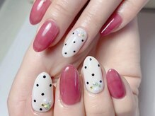 マハロネイル(Mahalo Nail)/定額制シンプルコース　¥7980