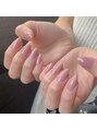 エムスラッシュ ネイル たまプラーザ(M.SLASH) 肌のトーンを上げてくれる！似合わせワンカラー