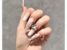 プリュム(plume)/キルティングネイル