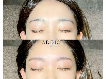 アディクト(ADDICT)/アイブロウワックス