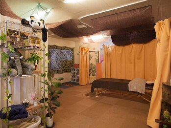 らくらくの写真/【高蔵寺駅徒歩4分!】初来店でも会員登録などの余分な時間なし◎ヒアリングさせていただきすぐに施術へ