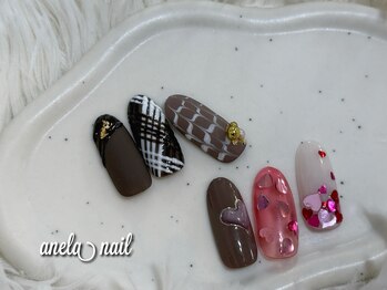 アネラネイル(anela nail)/アートデザイン