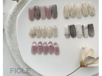 フィオル(FIOLE)/3月のキャンペーンデザイン☆