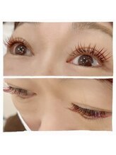 リラックスアンドビューティーサロン グロー(GLOW)/テラコッタ×レッドブラウン