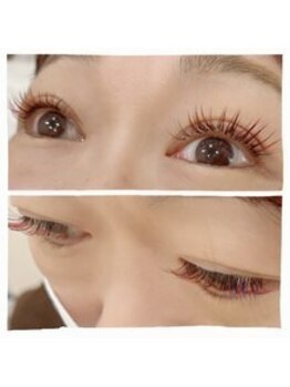 リラックスアンドビューティーサロン グロー(GLOW)/テラコッタ×レッドブラウン