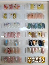 エステアンドネイル ファーシル(Esthe & Nail Facil)/定額ネイルデザイン　¥7,500