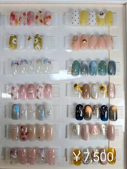 エステアンドネイル ファーシル(Esthe & Nail Facil)/定額ネイルデザイン　¥7,500