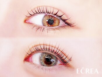エクレア 八王子店(E’CREA)の写真/[八王子/韓国アイドル風束感まつ毛パーマ］《まつげパーマ専門アイデザイナー在籍》初めてで不安な方にも◎