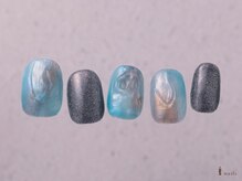 アイネイルズ 横浜WEST店(I-nails)/ニュアンスミラー9480円