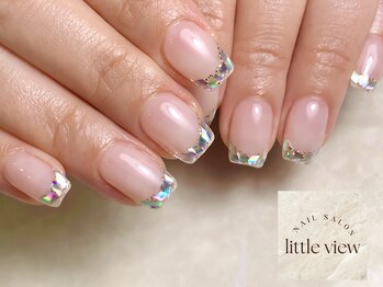 リトルビュー(little view)/・大人上品ガラスフレンチ ¥9980