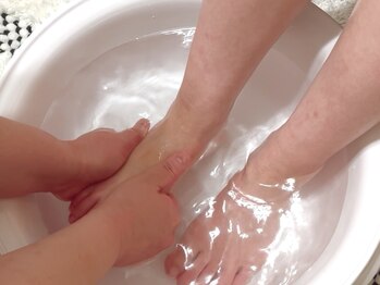 ヘッドトゥトウ(Head to Toe)/エプソムソルト入り足浴