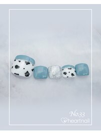 フットネイル：No.33