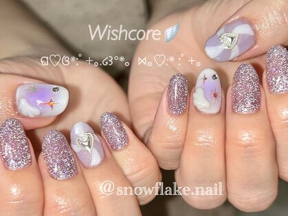 スノーフレーク(Snowflake)の写真