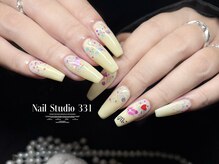 サンサンイチ 関内店(331)/夏デザイン☆ホログラデーション