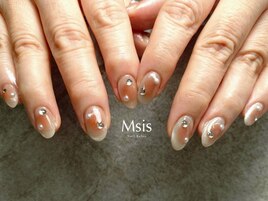 マグネット×チーク