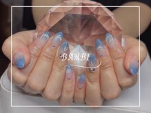 韓国ネイルやワンホンで今っぽい指先に