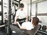 【ボディメイク】本格パーソナルトレーニング50分¥2,500