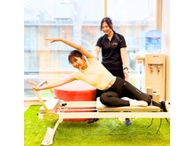 完全個室ピラティス！周りを気にせず集中して取り組めます♪