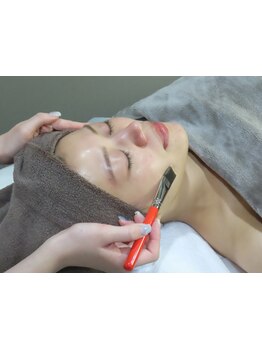 お肌をきれいにしたい