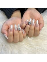 ダリア(Daria)/冬らしいホワイトオーロラ