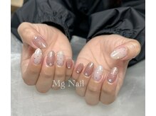 エムジーネイル(Mg Nail)/ハートネイル/フラッシュネイル