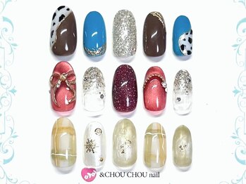 アンドシュシュネイル(&CHOU CHOU nail)/定額