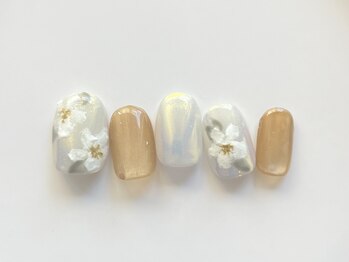 ユノ フィオーレ(Juno fiore)/白花アート